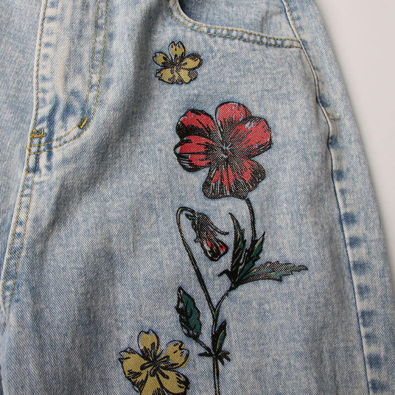 Glamorous Embroidered Jeans