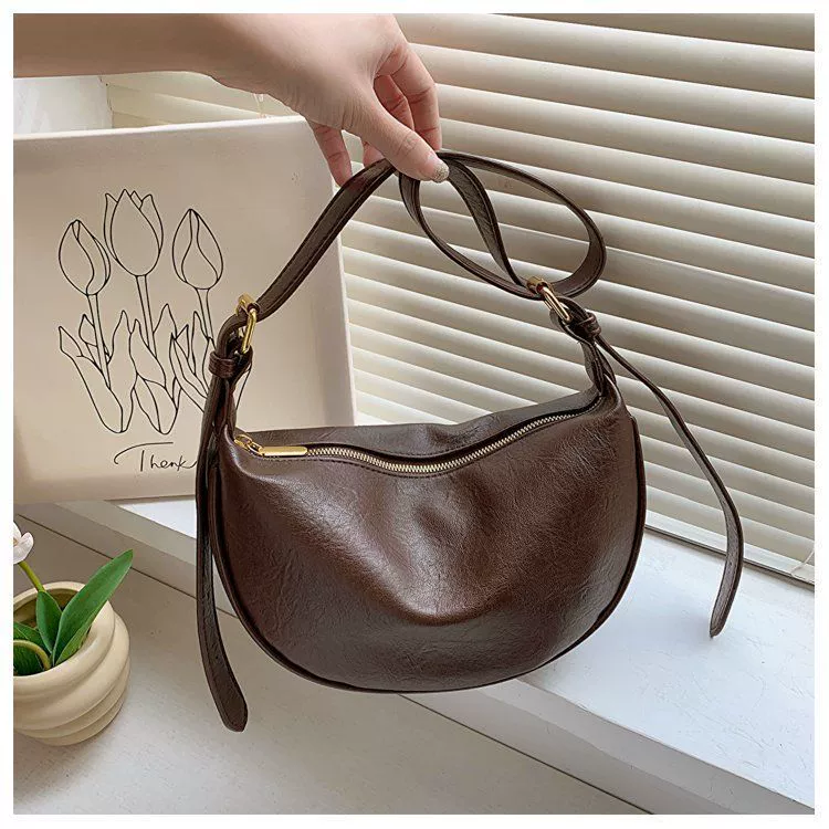 Поясная сумка Winter Shoulder Bag, премиальная однолямочная сумка, модная, 30×30×30 см