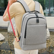 电脑双肩包批发户外旅行时尚男女通勤背包简约大容量商务双肩包