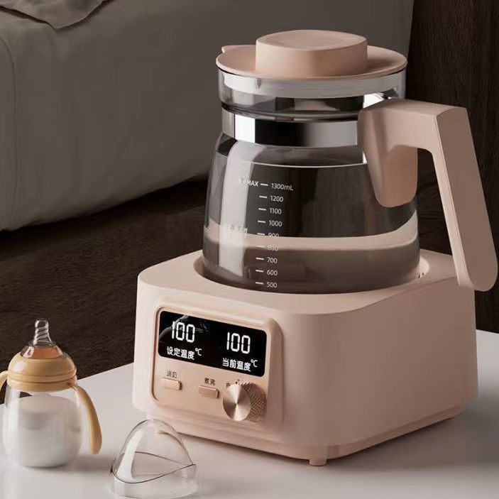 All-Glass Constant Temperature Hot Water Kettle Baby Milk Brewing Machine Milk Regulator Household Baby Special Water Kettle Milk Warmer Artifact