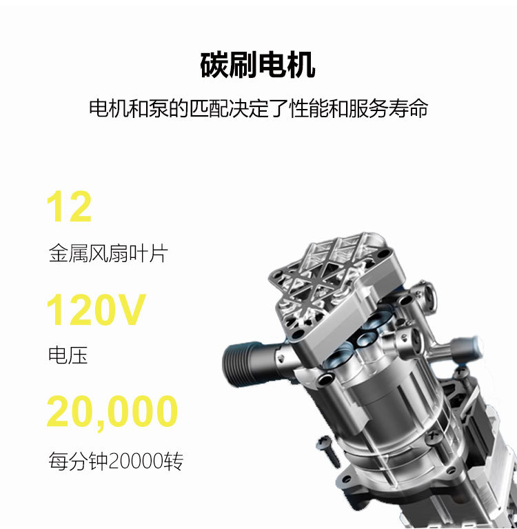 Household 220V Portable High-Pressure Car Washing Machine High-Pressure Water Gun Car Washing Cleaning Machine Cleaning Equipment