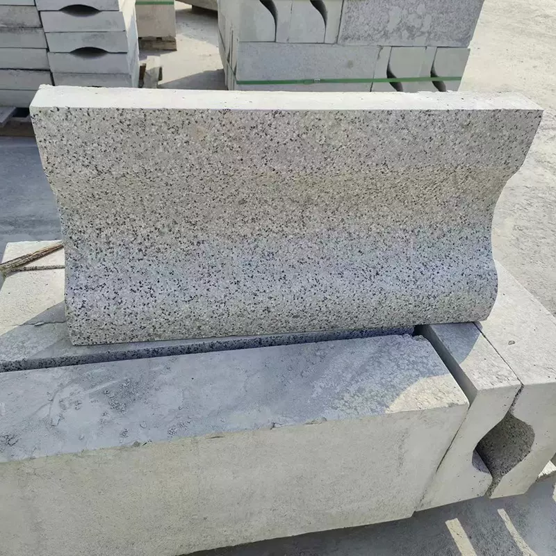 定制供应水泥路牙石路沿石混凝土仿石立缘石平石马路牙人行道