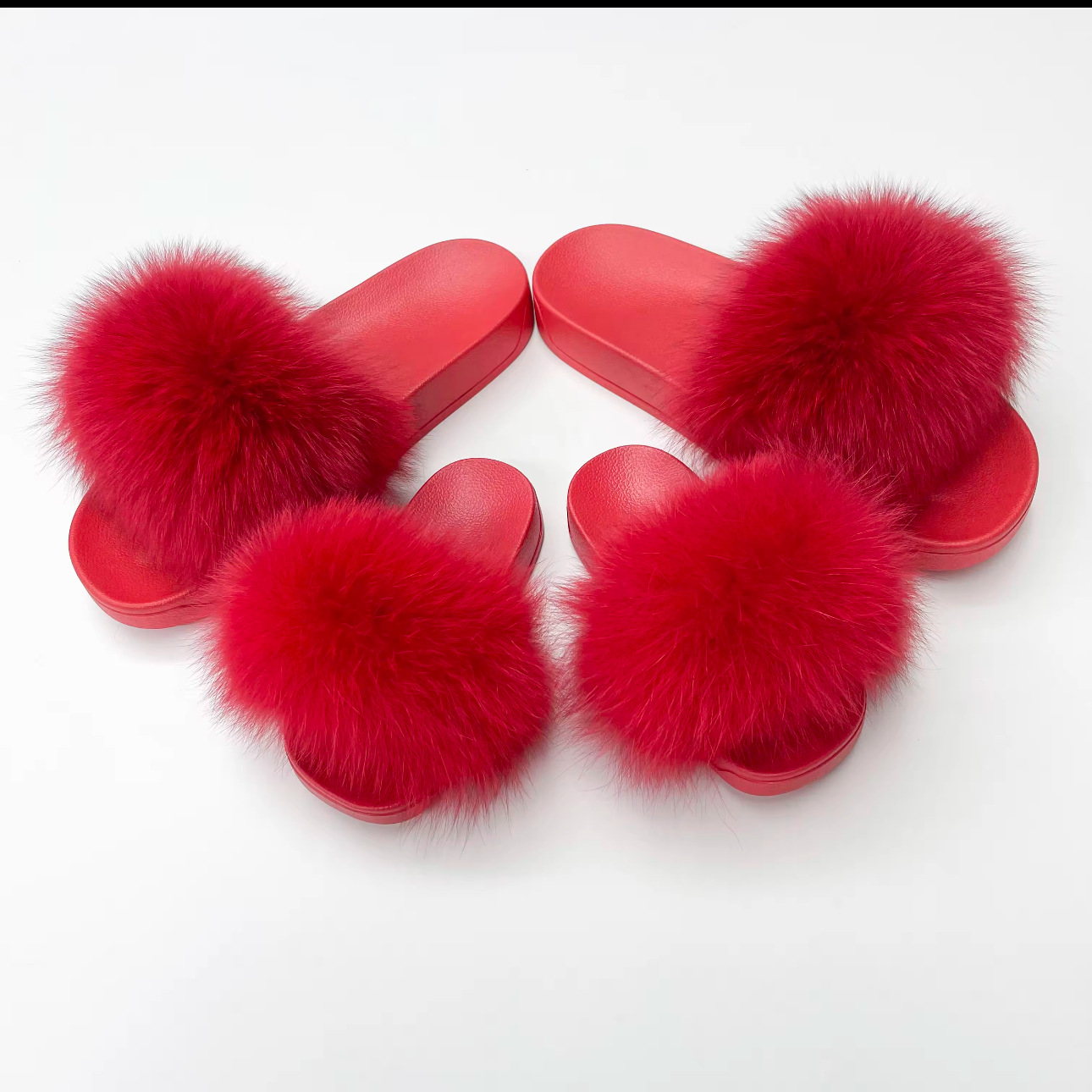 2026 Korean Summer Women's Comfortable And Stylish Slip-On , Non-Slip Outdoor European And American Style Furry Casual Slippers_vogvips.com