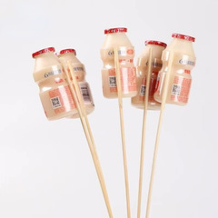 花藝棒棒糖零食花束diy製作材料固定貼手工包花杆花藝竹籤膠貼