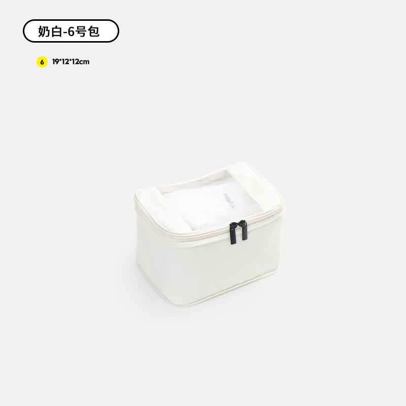 흰색 번호 6 19*12*12cm