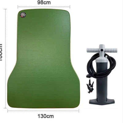 Portable Single-Person Lazy Bed for | Vehicle-mounted inflatable bed