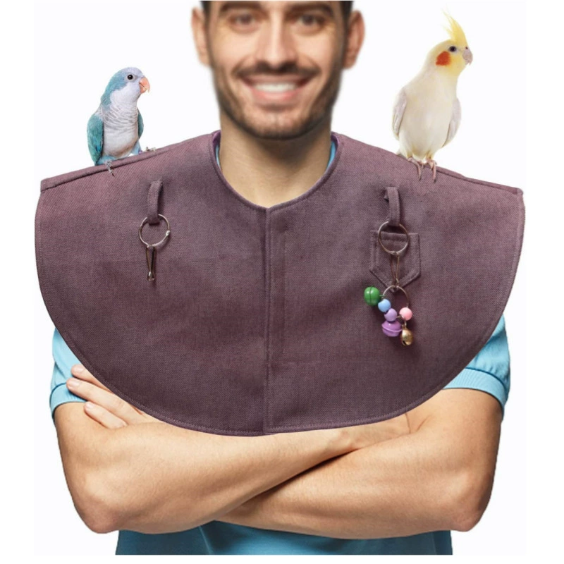 Amazon Parrot Защита от укусов Шаль Защита рук Защита от царапин Защита плеч и рук Маленький попугай Love Bird