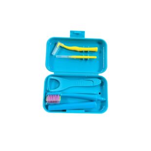 Orthodontic Set Interdental Brush Interdental Brush Gap Brush Orthodontic Toothbrush Orthodontic Portable Set Dental Cleaning