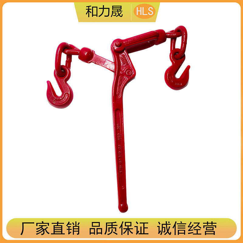 杠杆拉紧器美式杠杆紧索具现货规格齐全封车器锻造杠杆手柄紧线器