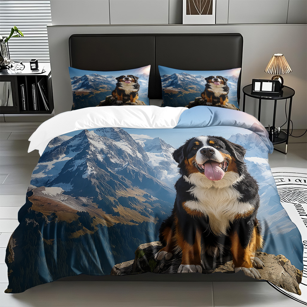 Cute perrito abrasión kit impresión digital pro-piel fabricante textil respirable venta directa soporte TEMU / JIT