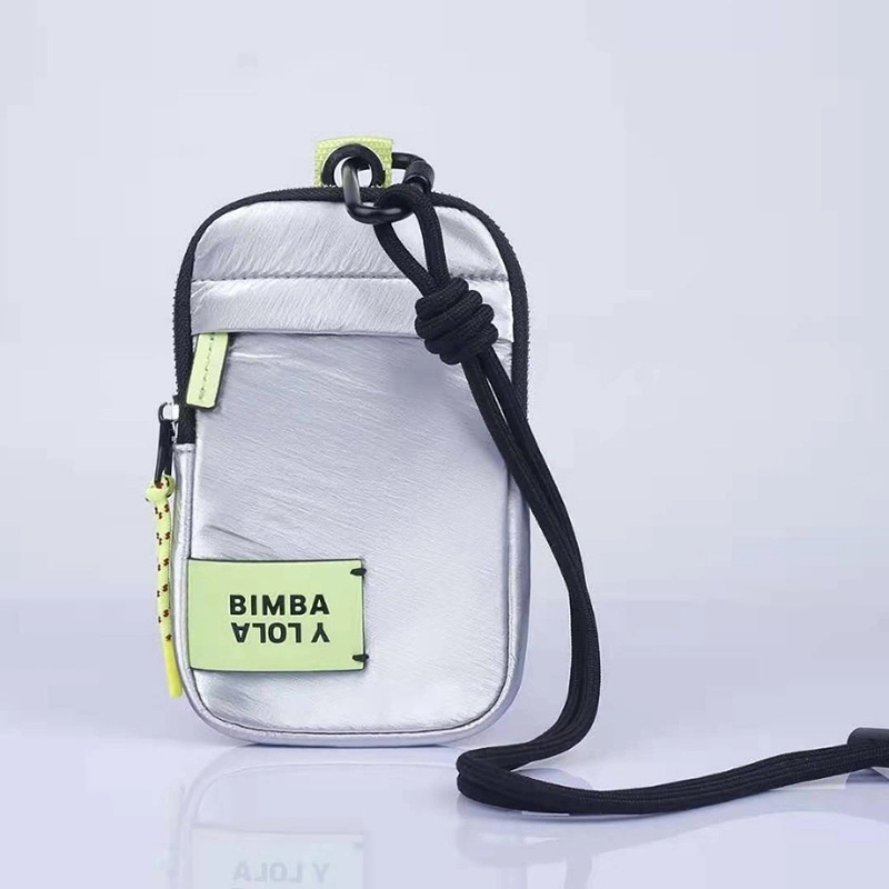 Bolso español BIMBA Y LOLA bolso del teléfono móvil cartera impermeable cabestrillo multiusos cordón teléfono móvil bolsa de almacenamiento