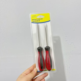 Original blister clamp screwdriver suit daily household flat cross combination screwdriver suit