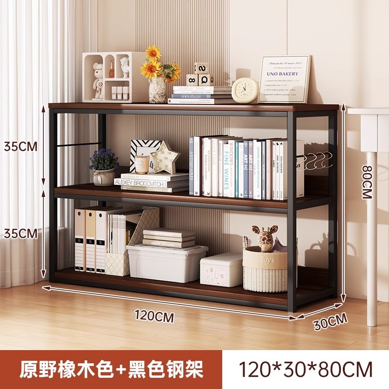 Estante de libro Estante de piso Estante de almacenamiento Estante de escritorio Estante de almacenamiento Estante