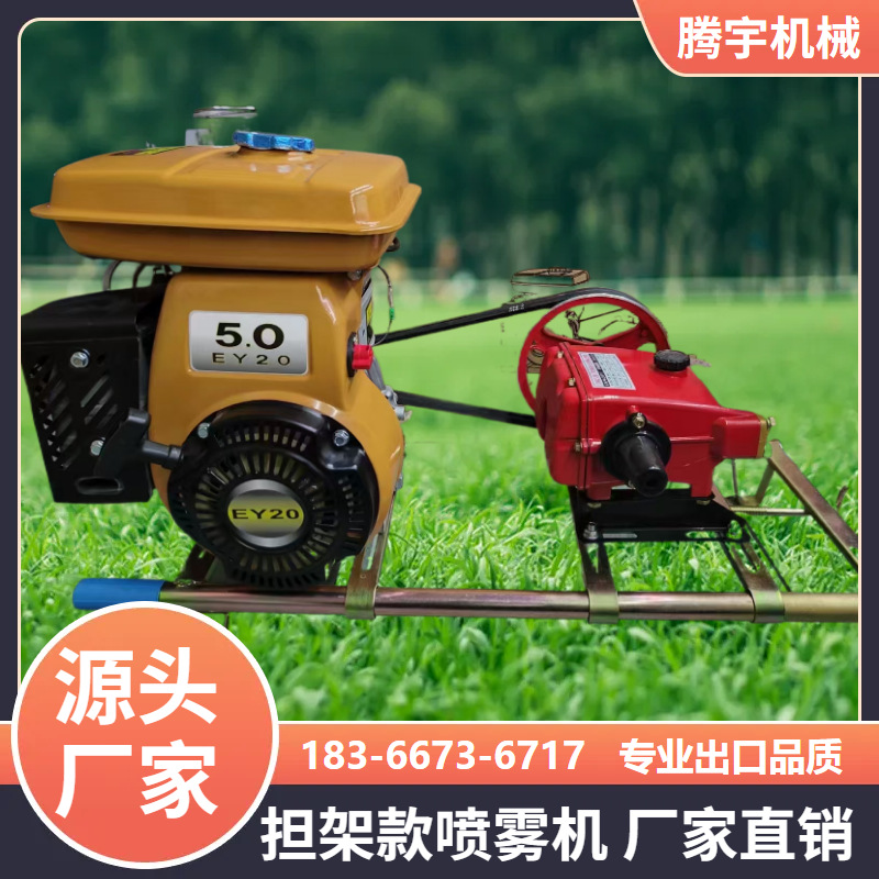 Soporte al comercio exterior Robin Power Gasoline Stretcher Jardín Gasoline Frame Pulverizer