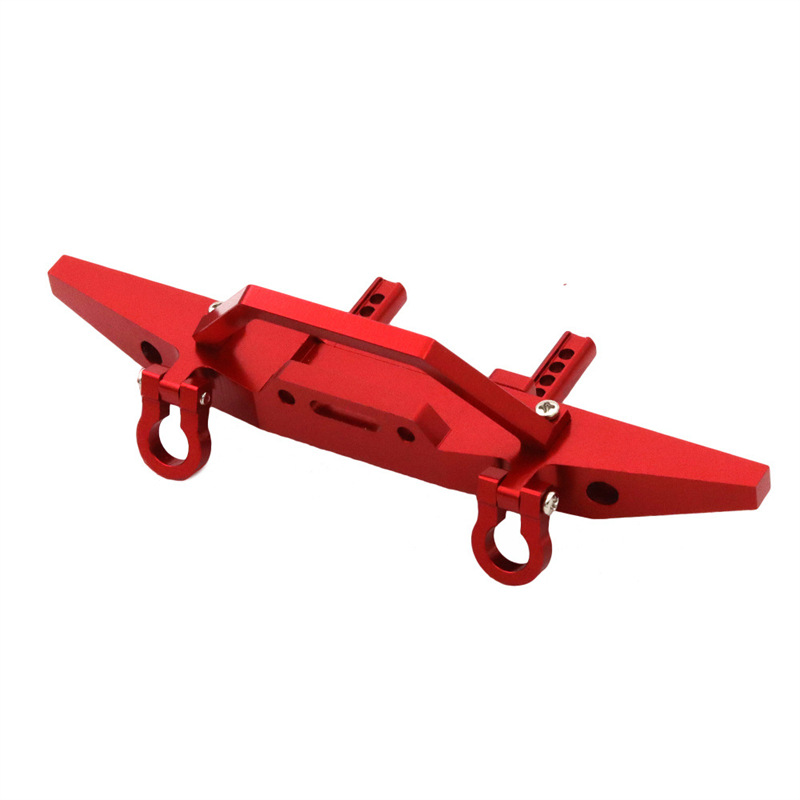 Manniu 1/12 MN128 Wrangler piezas del coche de control remoto actualización metal parachoques delantero parachoques