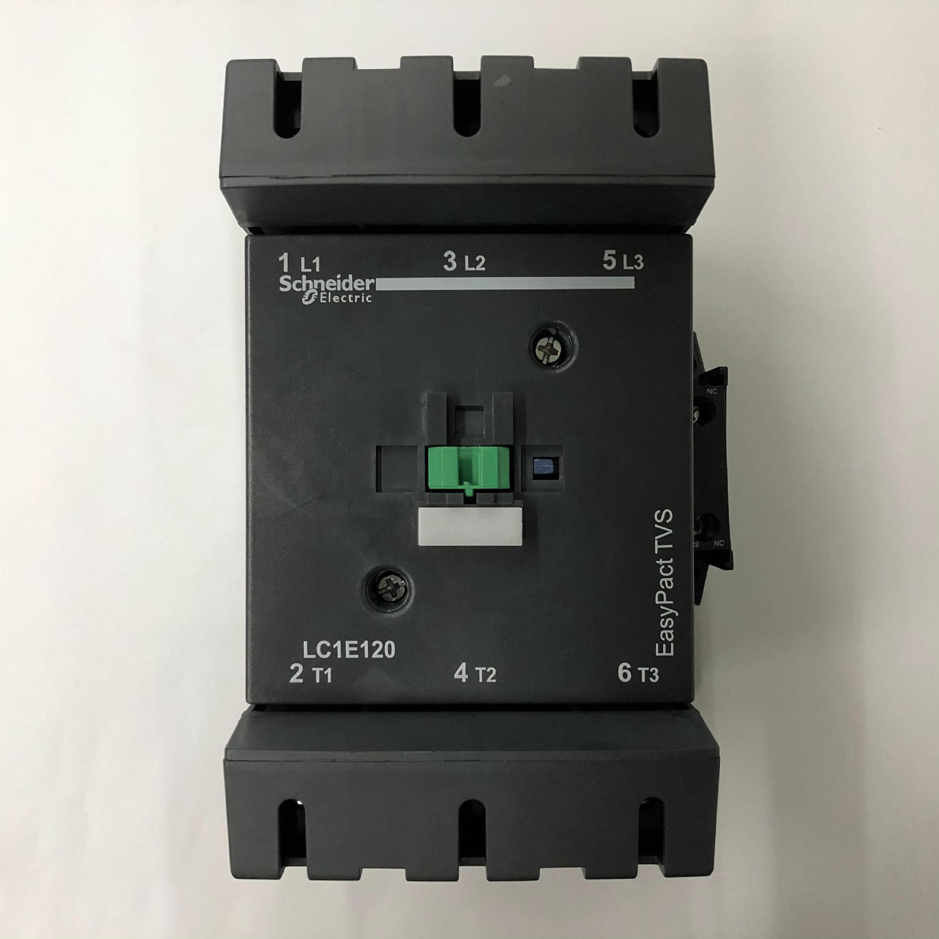 原装正品LC1E120M5N AC220V 50Hz Schneider三级交流接触器