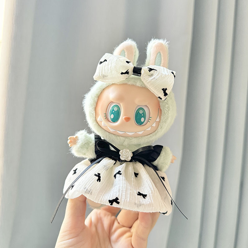 ペンダント ラブブベビー服 ビニールラブブ服 周辺アクセサリー 小香風白雪姫 スカートと帽子|undefined