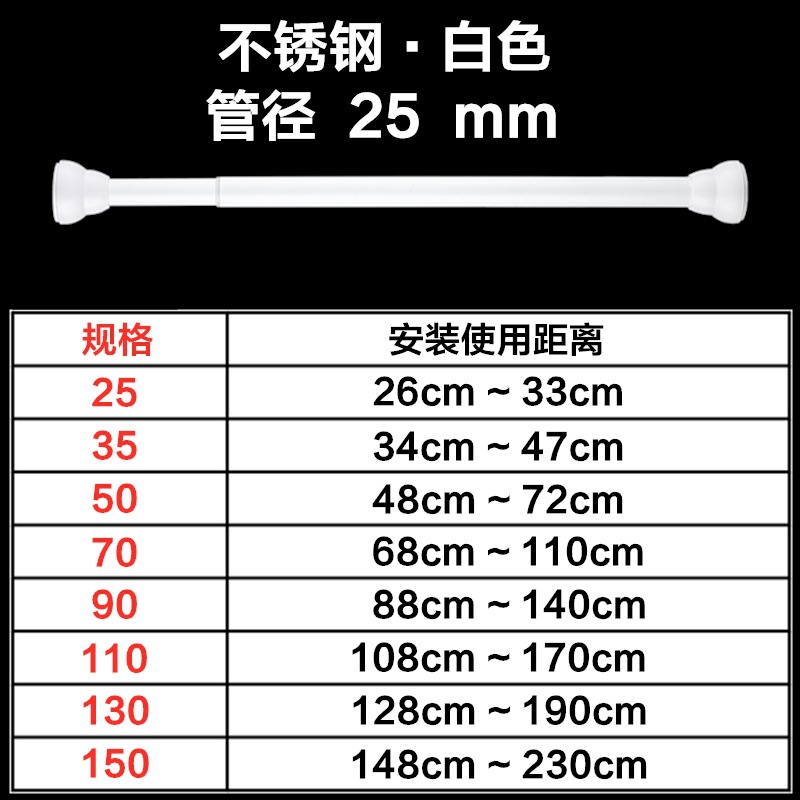 White [25 diameter] with independent packaging