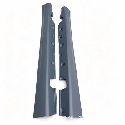 Suitable for BMW 3 Series E46 Big Surrounded - a-pair-of-mt-side-skirts