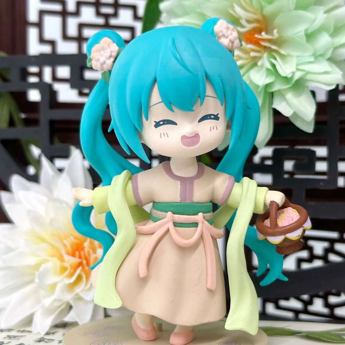 Подлинная лицензированная фигурка Hatsune Miku слепая коробка Quyunchang 2D модные игрушки периферийная кукла декор день рождения