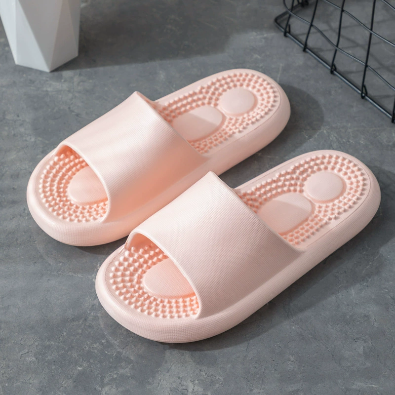 Eva, demi-season slippers, footwear for leisure indoor, non-slip massager, slide for beloved, wholesale