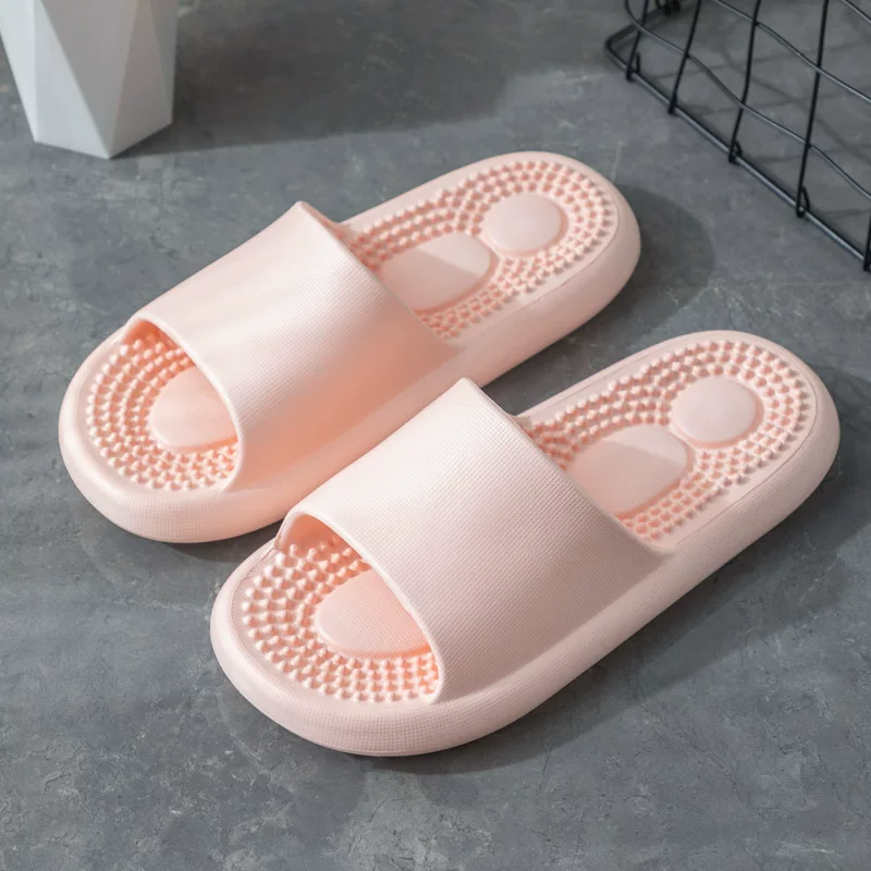 Eva, demi-season slippers, footwear for leisure indoor, non-slip massager, slide for beloved, wholesale