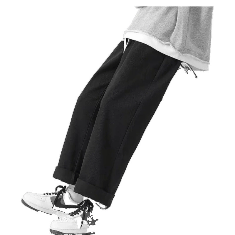 Spring trousers, oversize