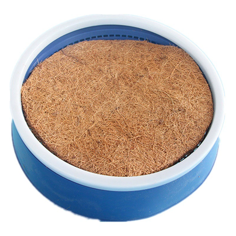 Голубиное гнездо Птичье гнездо Инкубационное яйцо гнездо поставки голубиное гнездо пластиковое гнездо горшок коричневый коврик