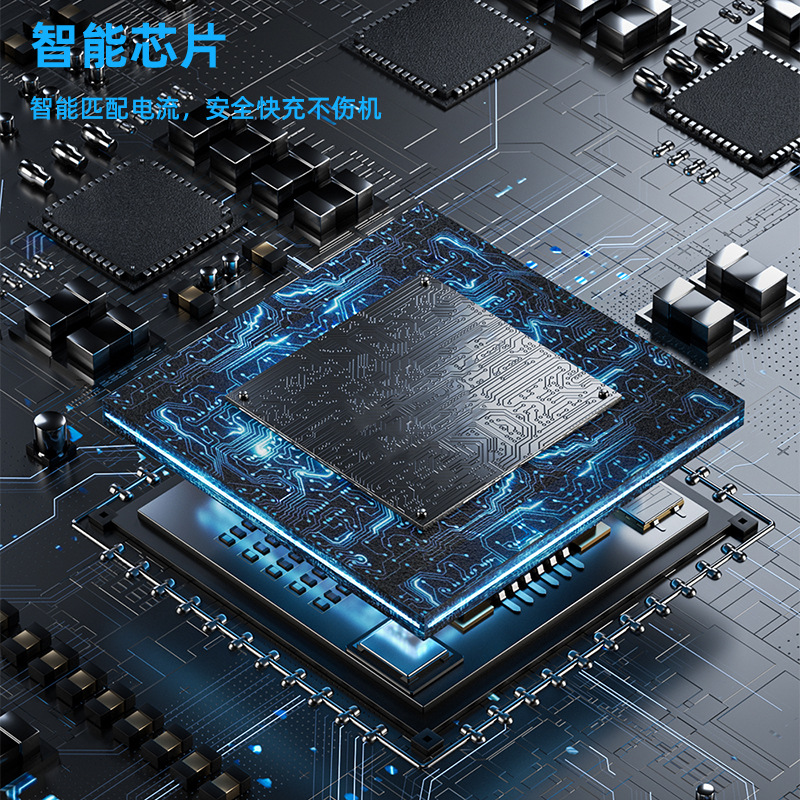 Transfronterizo nuevo 5000mAh mecha mini carga rápida fuente de alimentación portátil regalo al aire libre bolsa de carga