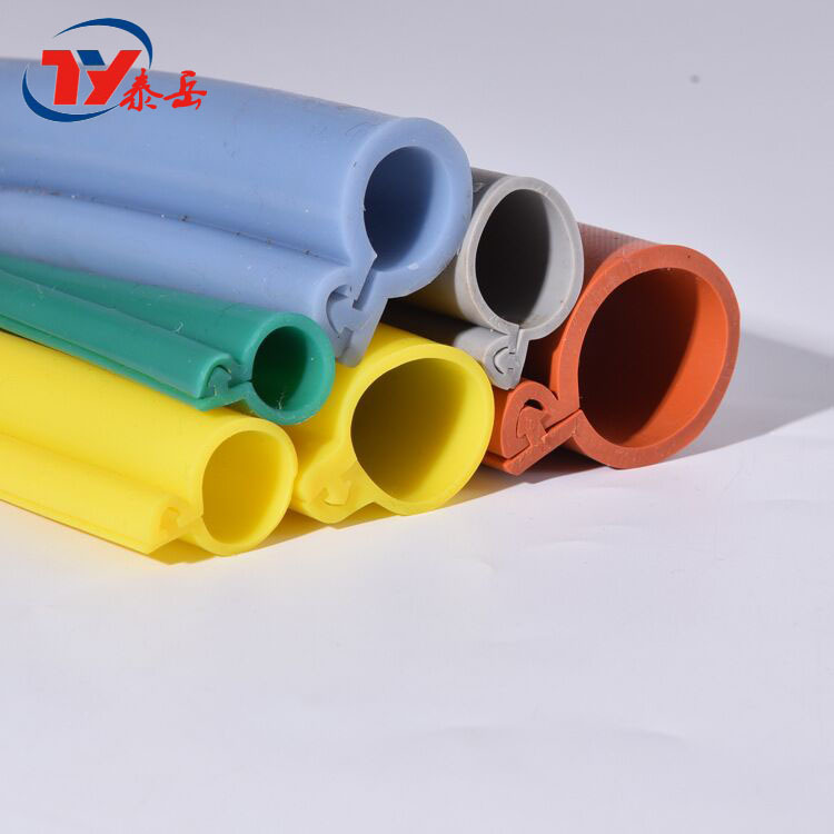 厂家直销硅胶套管红色绝缘电缆线保护套耐高温耐压防水阻燃防护