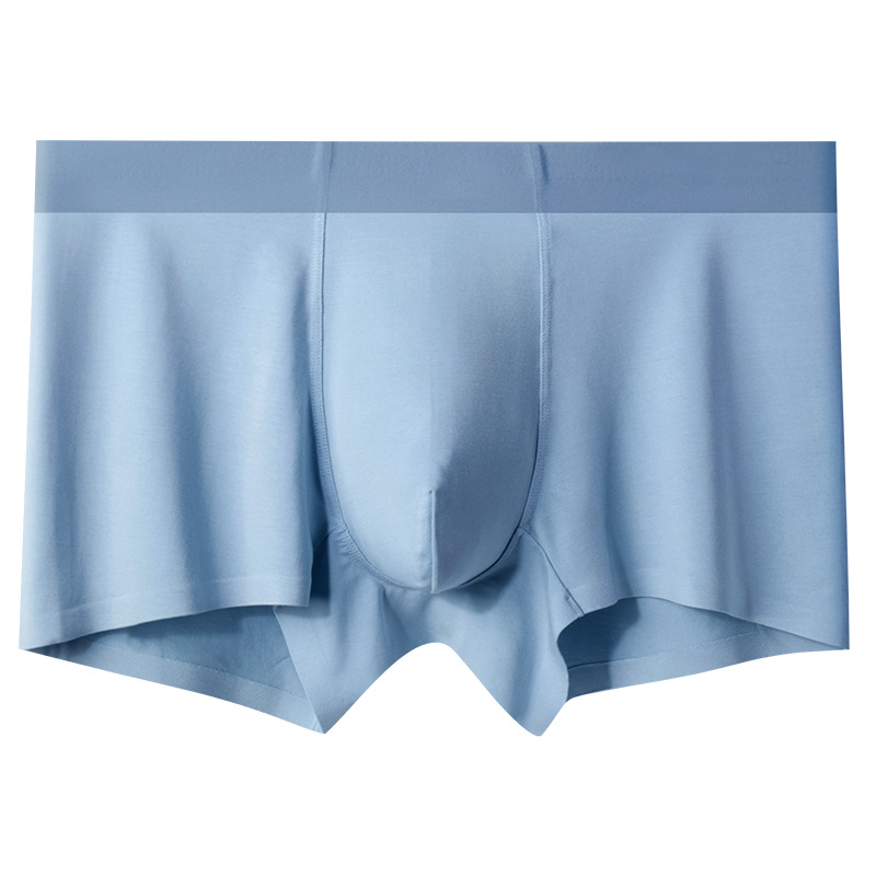 Ropa interior modal para hombre verano 7A antibacteriano transpirable cómodo y sin costuras calzoncillos boxer de gran tamaño de color sólido cabeza al por mayor