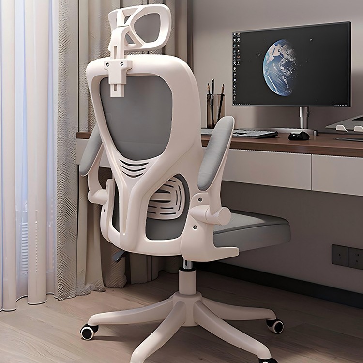 Computer Chair Comfortable Sedentary Home Backrest Office Seat Student Study Dormitory Ergonomic E-Sports Swivel Chair