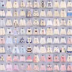 2025新款女装毛衣秋冬韩版宽松女针织衫慵懒风开衫外套女地摊批发