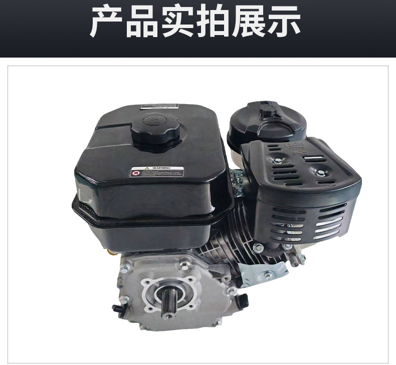 Agricultural Small Gasoline Engine 170F177F188F190F Micro Tiller, Aerator, Trowel Machine, Sprayer, Go-Kart
