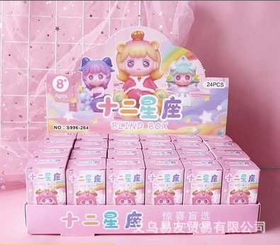 Знаки зодиака, игрушка, брелок для детского сада, кукла для учащихся, подарок на день рождения