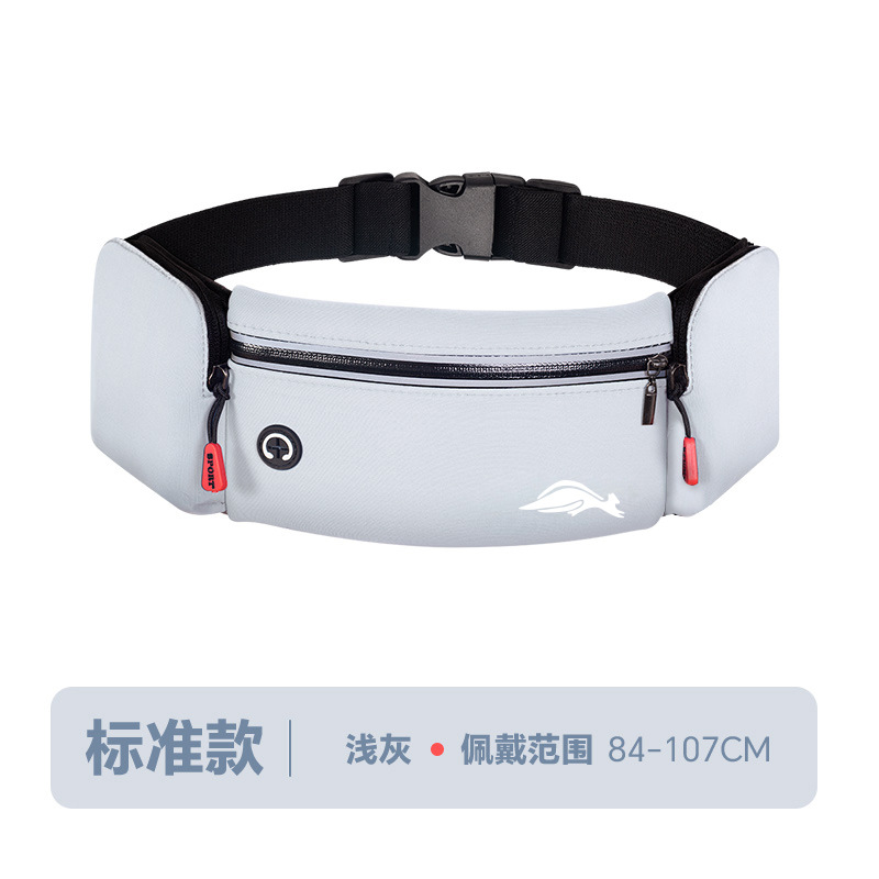 Riñonera para hombre y mujer, equipo para maratón al aire libre, bolsa para botella de agua, cinturón impermeable para correr, bolsa para teléfono móvil, gran capacidad, personalizada. image 10