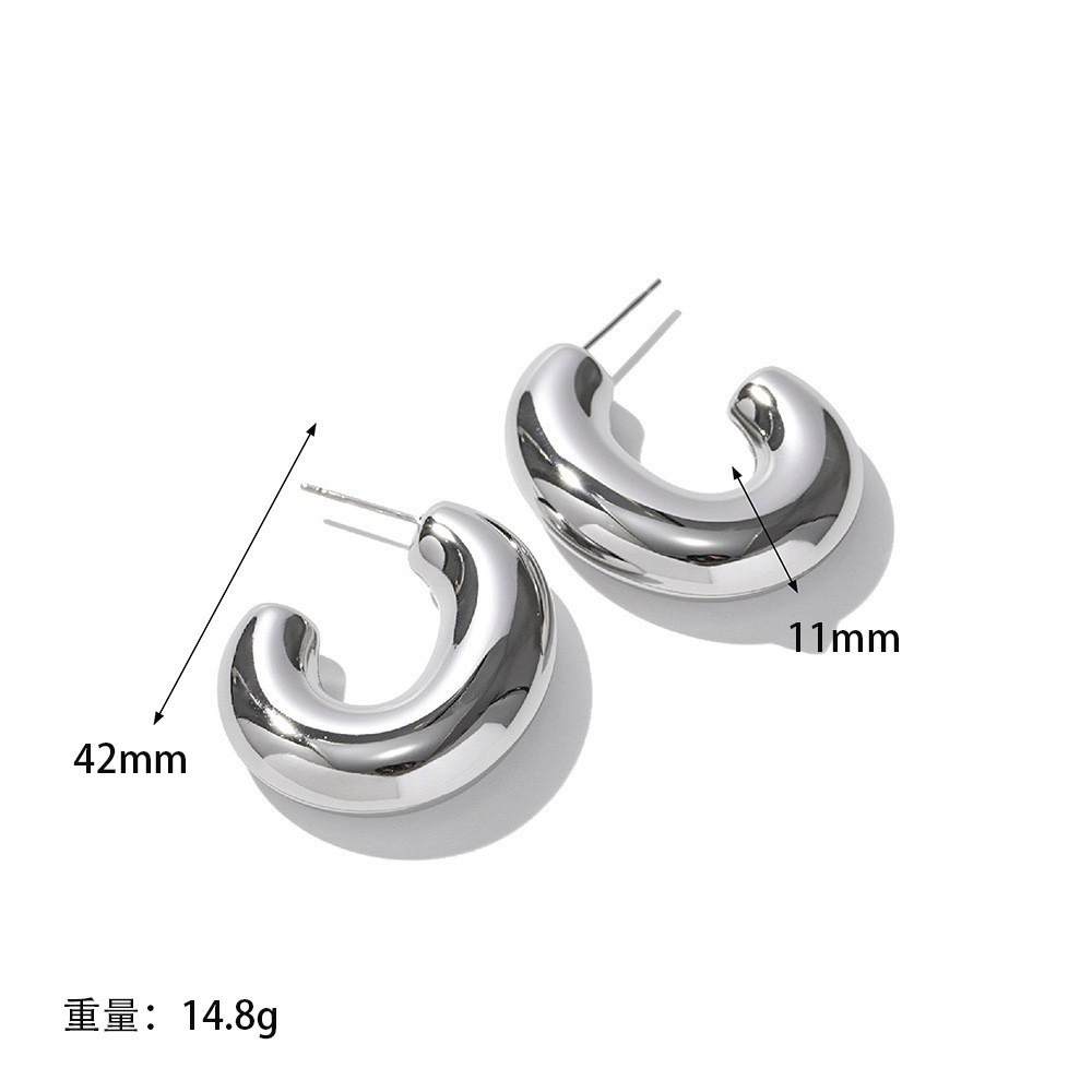 중공 대형 G 스틸 색상