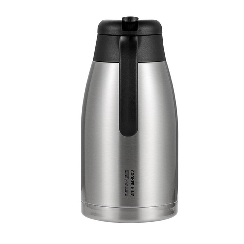 Chidaohuang Insulated Thermos 304 Stainless Steel 2.2L Large Capacity Household Non-slip Hot Water Kettle Boiling Water Bottle Coffee Pot