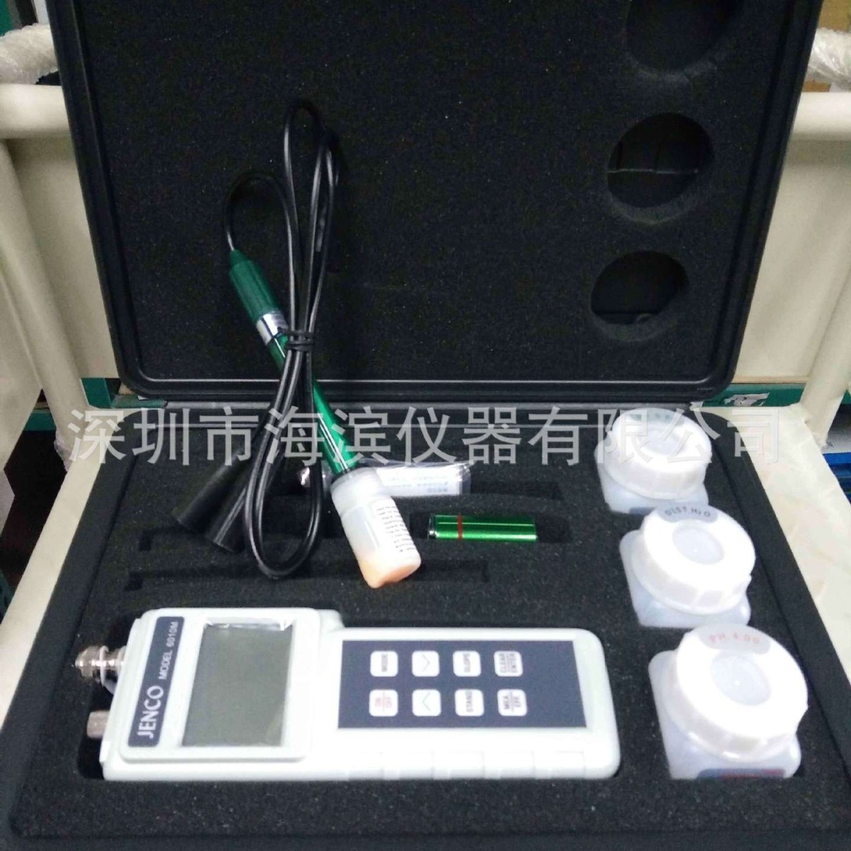 任氏JENCO便携式PH计6010M酸碱度计PH计酸度计批发