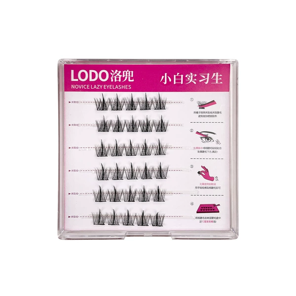 Luodou-6 rows of glue-free trilogy