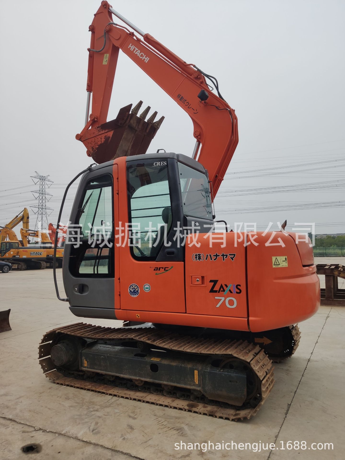 二手挖掘机二手小型挖掘机 日立ZX60,70 120,200