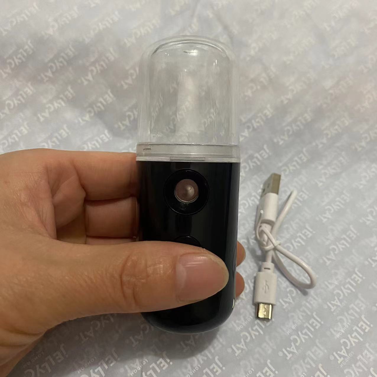 큰 배터리 알약 블랙