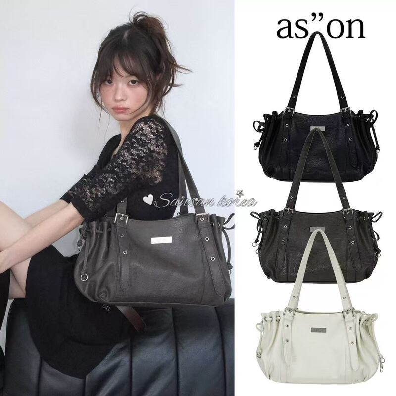 In Stock Ason Korean Quality 25 New Models Large Capacity Tote Bag Fashionable Casual Handbag Shoulder Crossbody Bag In Stock Ason Korean Quality 25 New Models Large Capacity Tote Bag Fashionable Casual Handbag Shoulder Crossbody Bag