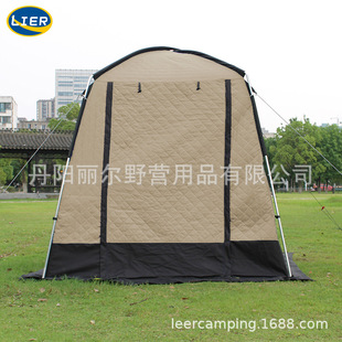 Custom outdoor ice fishing warm export Middle East sweat steaming cold snow clip cotton band chimney cotton sauna tent