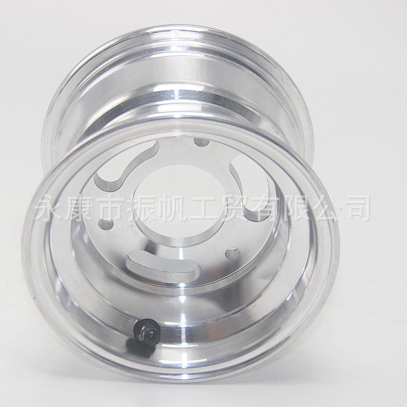 Atv 6inch Aluminum Alloy Rim 145/70-6 13X6.50-6 15X6.00-6 Aluminum Hub Vacuum Tire