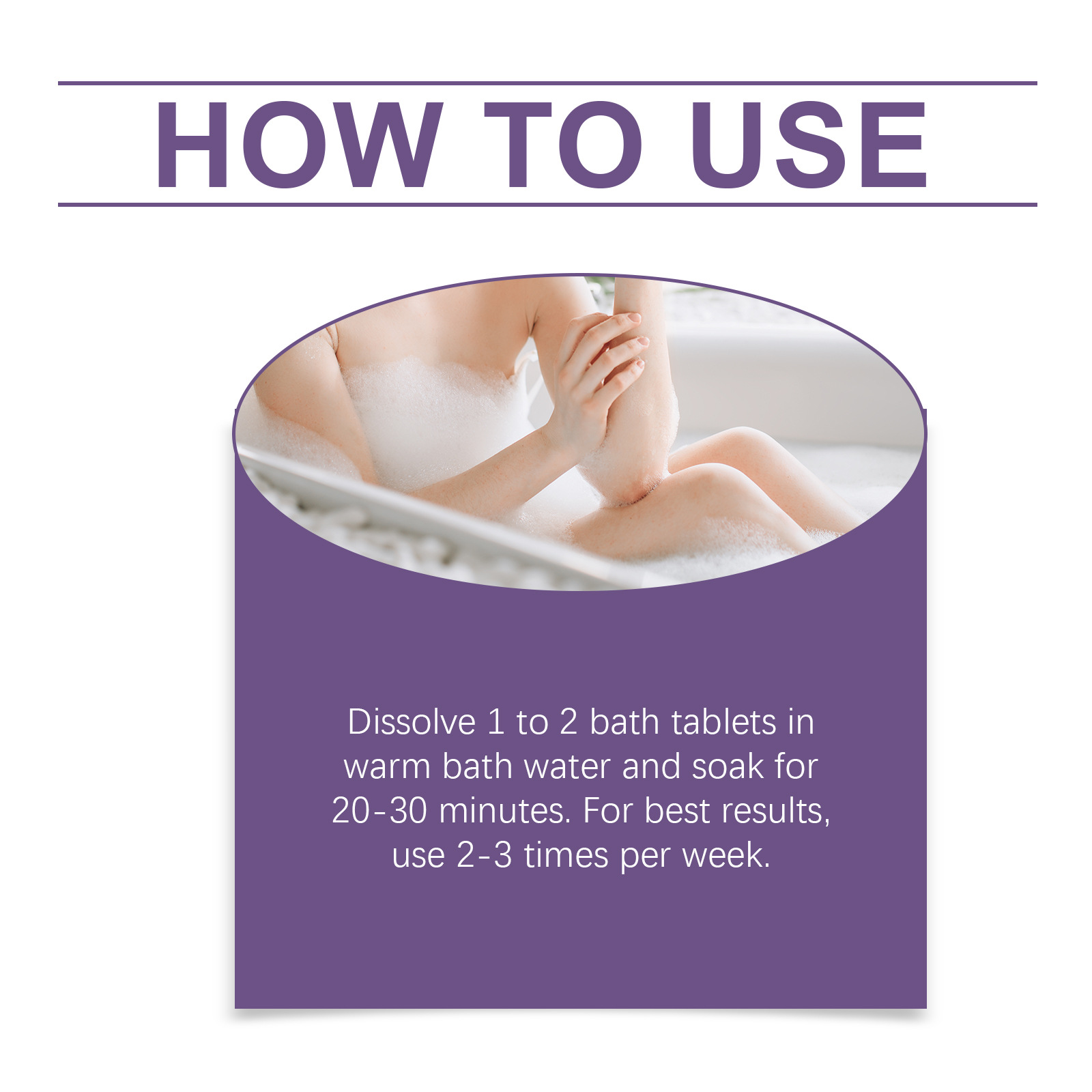 Eucalyptus Essential Oil Magnesium Bath Tablets, Gentle Body Cleansing, Nourishing Skin, Moisturizing Body Bath Tablets_voghion.com