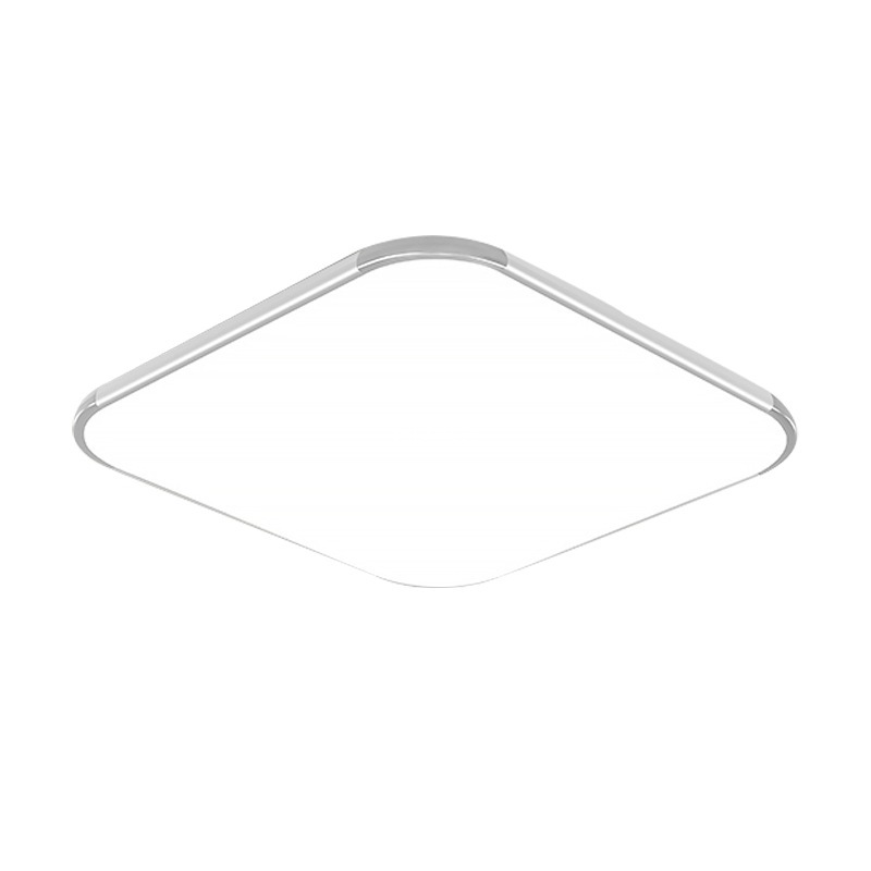 Iluminación de ahorro de energía del dormitorio led lámpara de techo super brillante cuadrada simple moderna estudio doméstico interior lámpara de techo ultra delgada