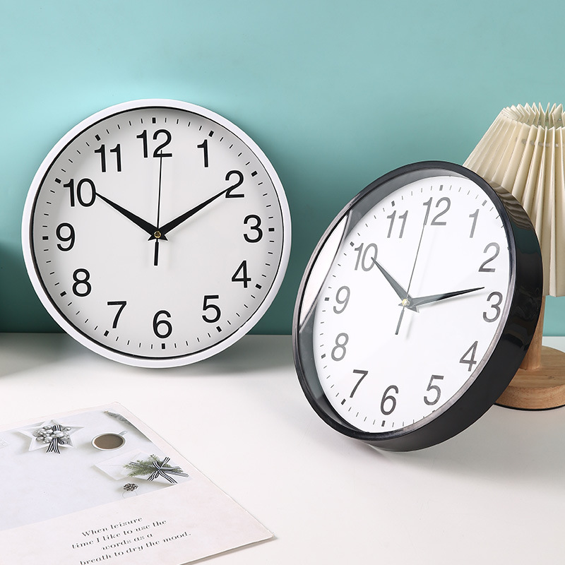 Nuevo reloj de pared sala de estar simple estilo nórdico reloj de pared reloj de cuarzo personalidad moderna creativa image 5