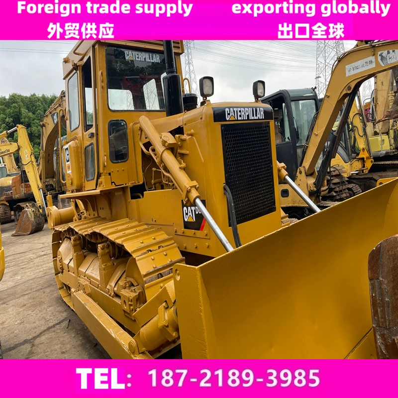 Экспорт внешней торговли использовал бульдозер Carter D6 Завод прямых продаж Caterpillar использовал 160 бульдозер