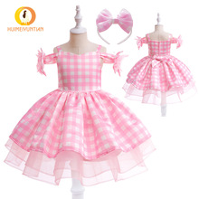 �羳���˰ű�cos������ȹ���Ӷ�ͯ����ȹbarbieͯװ�ɰ��������